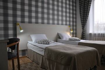 TWIN (стандарт 2-местный) 2 в Гостинице Дублин