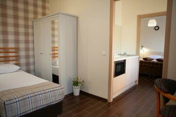 Улучшенный семейный номер в Гостинице Дублин