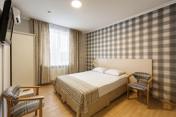 Апартаменты-студия в Гостинице Дублин