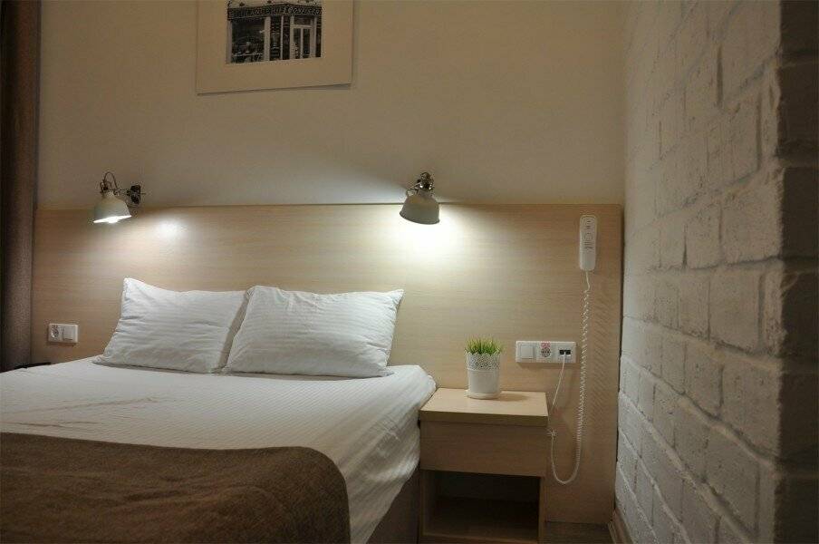 Фотографии номера Двухместный номер с 1 кроватью в Гостинице Дублин Новороссийск