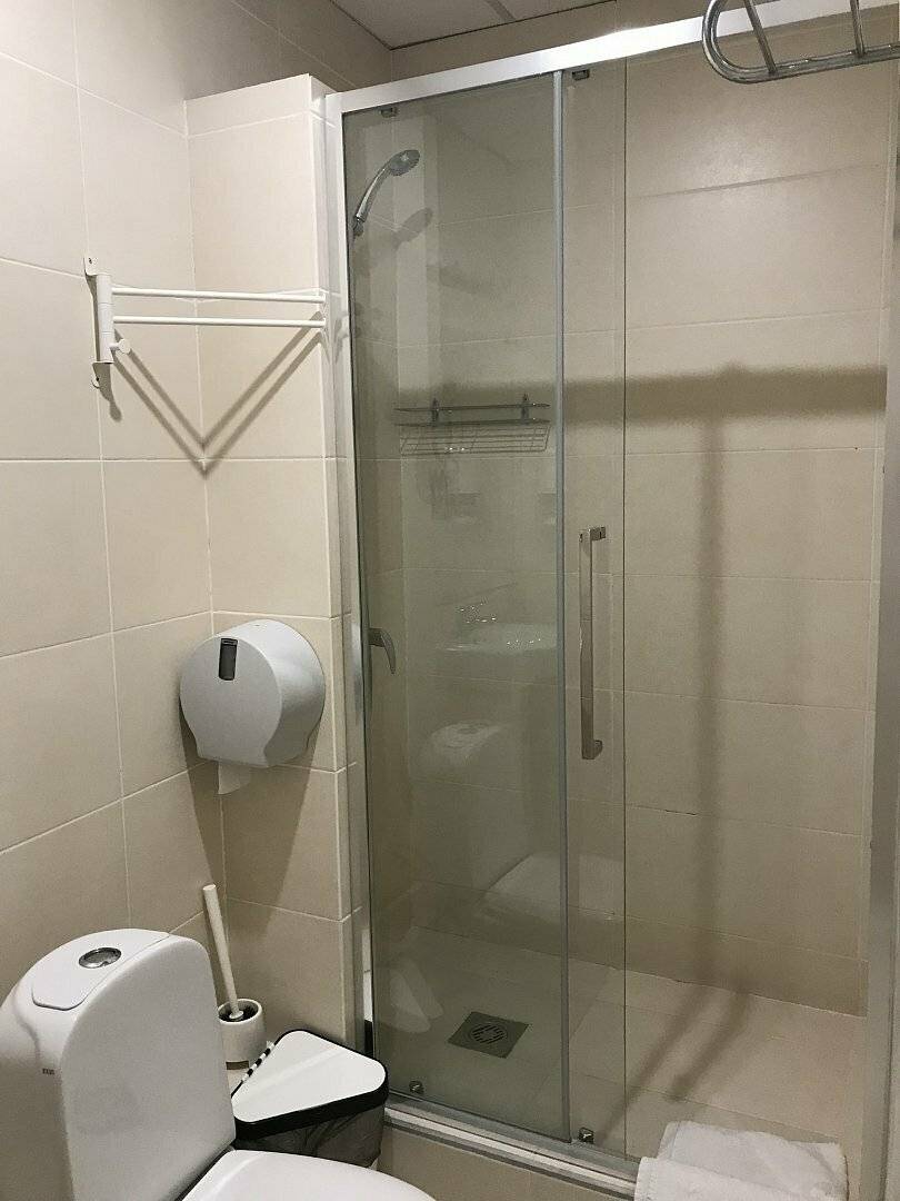 Фотографии номера Двухместный номер эконом-класса с 1 кроватью в Гостинице Дублин Новороссийск