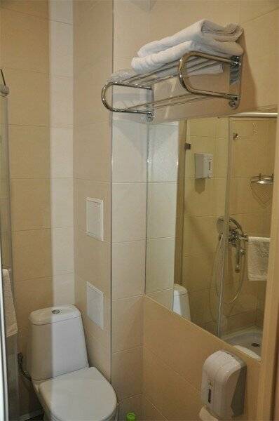 Фотографии номера Двухместный номер с 1 кроватью в Гостинице Дублин Новороссийск