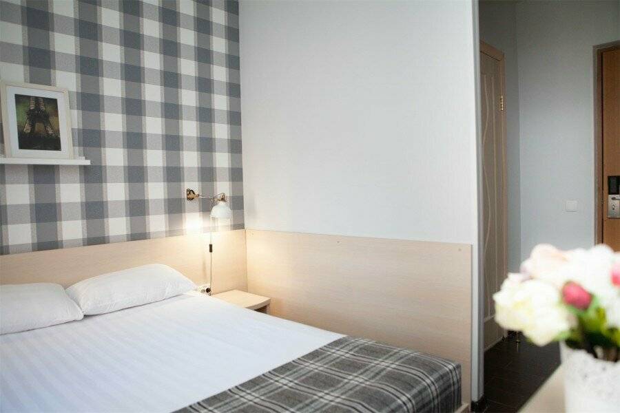 Фотографии номера Двухместный номер с 1 кроватью в Гостинице Дублин Новороссийск